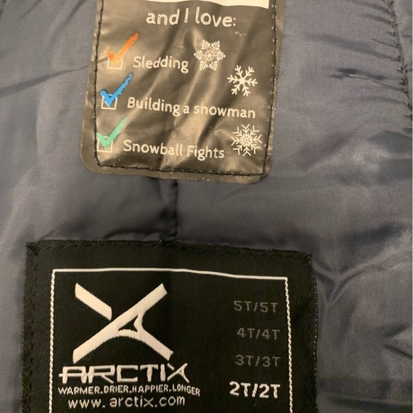 NWT! Arctix Toddler Chest High Bib Overalls (2T) - Picture 3 of 8